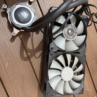 Corsair H100i Raffreddamento a Liquido Intel 115x