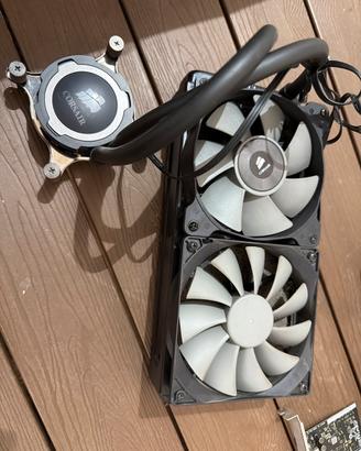 Corsair H100i Raffreddamento a Liquido Intel 115x