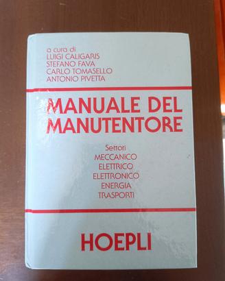 manuale del manutentore 