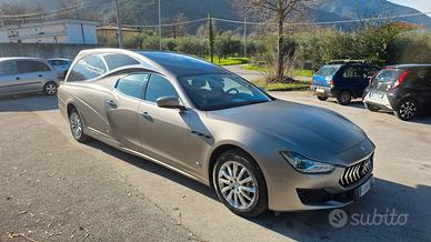 Autofunebre Maserati Ghibli