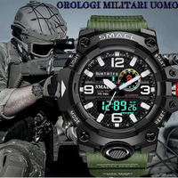 Orologio sportivo militare uomo