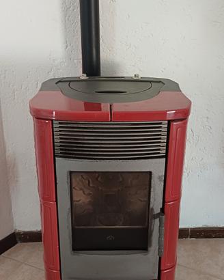 STUFA A PELLET EDILKAMIN ROSE/P