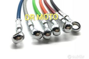 Kit tubi freno aeronautici treccia metalliCA