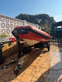 GOMMONE LOMAC 3,80 MT