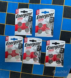 Pile Energizer a bottone