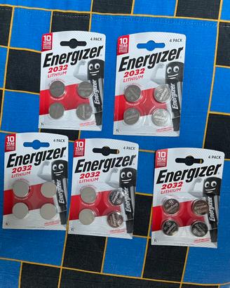 Pile Energizer a bottone