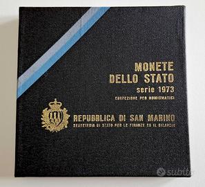 Monete del 1973  Repubblica di San Marino