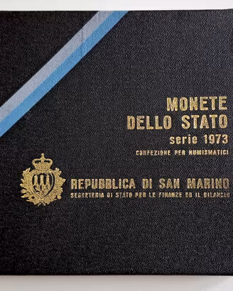 Monete del 1973  Repubblica di San Marino
