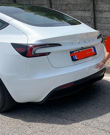 Paraurti tesla model 3 highland 2024