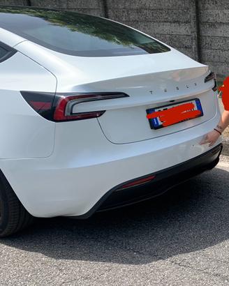 Paraurti tesla model 3 highland 2024