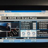 Korg krome ex 61