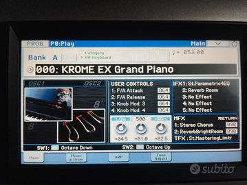 Korg krome ex 61