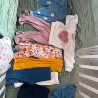 Lotto 27 pezzi 9/12 mesi