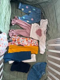 Lotto 27 pezzi 9/12 mesi