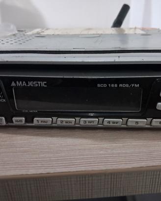 stereo majestic