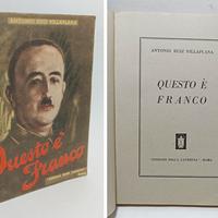 QUESTO È FRANCO - VILLAPLANA ANTONIO RUIZ 1945