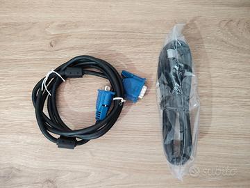 Cavo VGA + HDMI per PC/TV