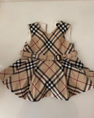 Abbigliamento Burberry 6 mesi