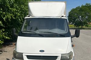 Ford transit centinato furgone