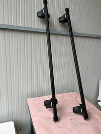 Barre portapacchi thule nere