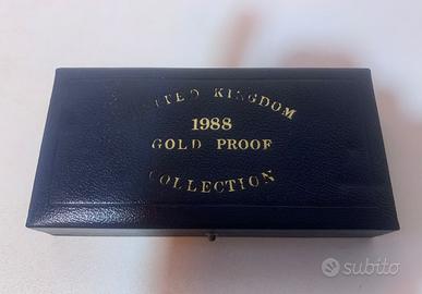 Cofanetto da 3 monete vuoto