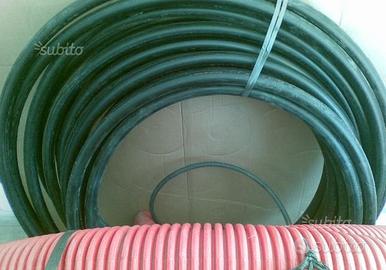 Tubo in poltene alimentare diametro 1 1/4 pollici