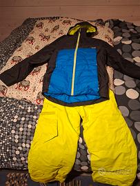 Tuta da sci giovani 