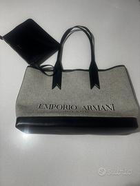 BORSA IN CANVAS Armani