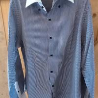 Camicia uomo rigata tg s ettorre brandini