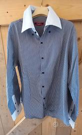 Camicia uomo rigata tg s ettorre brandini