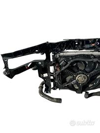 Ossatura con radiatori opel corsa d 1300 cdti 75 c