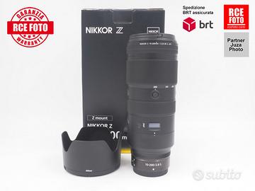 Nikon Z 70-200 F/2.8 VR S (Nikon)
