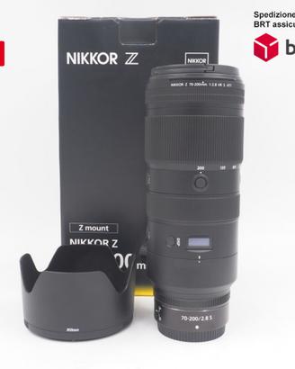 Nikon Z 70-200 F/2.8 VR S (Nikon)