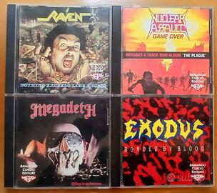 Collezione 15 CD "METAL"