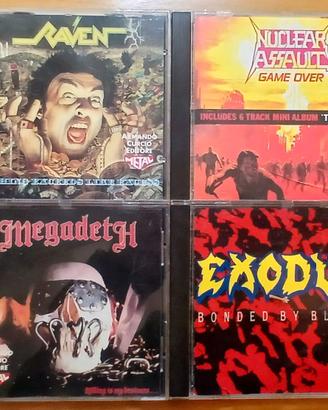 Collezione 15 CD "METAL"