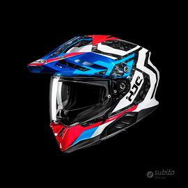casco adv Hjc RPHA 60 nero rosso blu