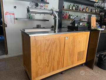 Spillatrice 4 uscite NUOVA con motore