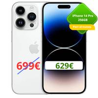 Apple iPhone 14 Pro - 256GB - Bianco Originale