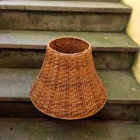 paralume rattan