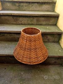 paralume rattan