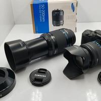 Samsung NX20 18-55mm 50-200mm