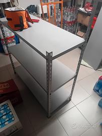 scaffali in metallo 5 ripiani