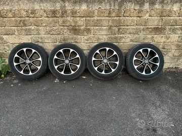 Cerchi smart 453