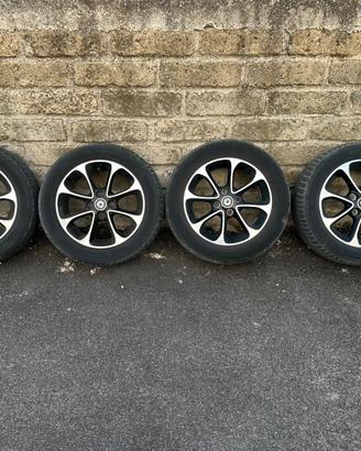Cerchi smart 453