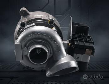 Turbina nuova bmw 320d 110kw/150cv turbo 320 d