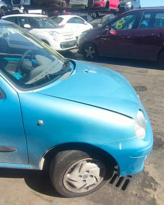 FIAT 600 2005 PARAFANGO ANTERIORE DX