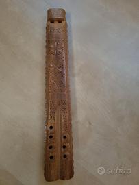 Dvojnica, un flauto doppio tradizionale slavo