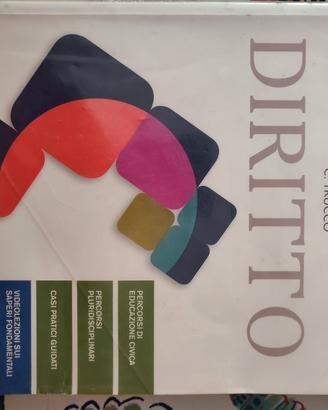libro di diritto 2 biennio