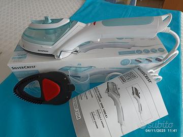 Spazzola a vapore SilverCrest - NUOVA 
