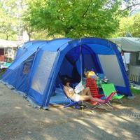 TENDA 5 POSTI con ACCESSORI
